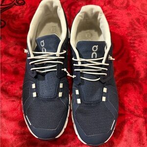 On Running Men's Dark Blue Athletic Shoes